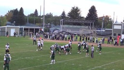 Northern Cass football highlights Thompson High School