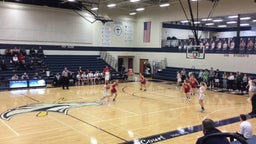 Concordia girls basketball highlights Bishop Neumann