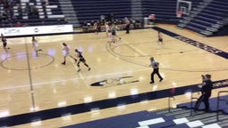 Concordia girls basketball highlights Heartland Lutheran