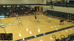 Concordia girls basketball highlights Douglas County West