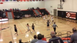Concordia girls basketball highlights Fort Calhoun High School