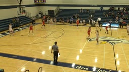 Concordia girls basketball highlights Fort Calhoun