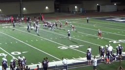 American Leadership Academy football highlights Monument Valley High School