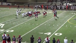 American Leadership Academy football highlights Phoenix Christian High School