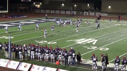 Coolidge football highlights American Leadership Academy - Queen Creek