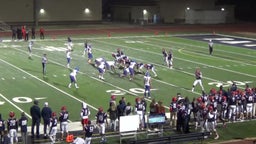 American Leadership Academy football highlights Coolidge High School
