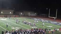American Leadership Academy football highlights Sabino High School