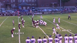 Nate Young's highlights Menominee High School