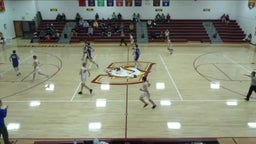 Conestoga basketball highlights Logan View High School