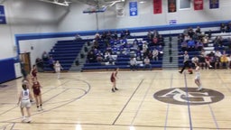 Conestoga girls basketball highlights Ashland-Greenwood High School