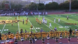 Capistrano Valley football highlights Aliso Niguel High School