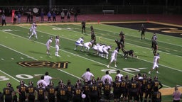 Capistrano Valley football highlights El Toro High School