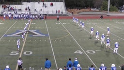 Acalanes football highlights Oakland High School