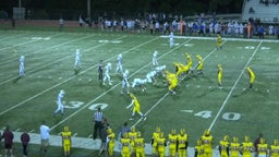 Acalanes football highlights Las Lomas High