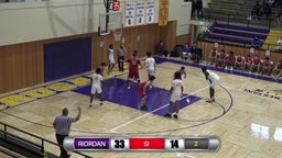 Archbishop Riordan basketball highlights St. Ignatius College Prep