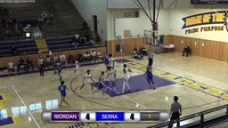 Archbishop Riordan basketball highlights Junipero Serra High School