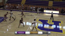 Archbishop Riordan basketball highlights Saint Francis High