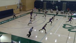 Archbishop Riordan basketball highlights Sacred Heart Cathedral High School