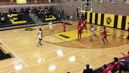 Jamaal Young's highlights agua fria