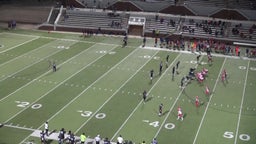 Sam Houston football highlights Mansfield Timberview High School
