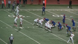Sam Houston football highlights South Grand Prairie High School