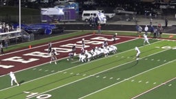 Lindale football highlights Whitehouse High School