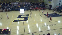 Seymour girls basketball highlights Scott High School