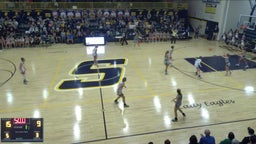 Seymour girls basketball highlights Greeneville High School