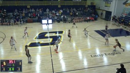 William Blount girls basketball highlights Seymour High School