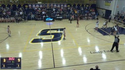 Seymour girls basketball highlights Clinton High School