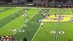Seymour football highlights South Greene High School