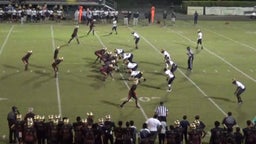 Oberde Desir's highlights Belen Jesuit Preparatory School