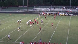 R.J. Reynolds football highlights Northwest Guilford High School