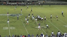 R.J. Reynolds football highlights East Forsyth High School