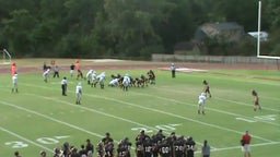 Rosehill Christian football highlights vs. Northside Lions