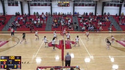 Mayo volleyball highlights John Marshall High School