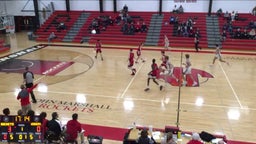 Red Wing basketball highlights John Marshall High School