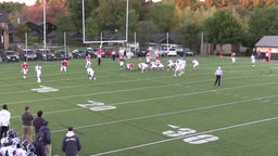 St. Mark's football highlights vs. Rivers