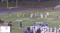 Markel Sanders's highlights Clovis High School