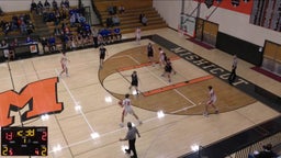Hilbert basketball highlights Mishicot High School