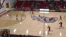 Reeds Spring girls basketball highlights Blue Eye High School