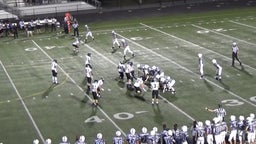 Potomac Falls football highlights John Champe High School 
