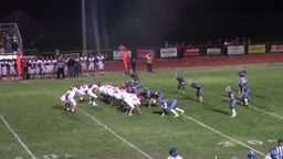 Anthony-Harper-Chaparral football highlights Conway Springs High School