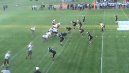 Bagley football highlights Fosston High School