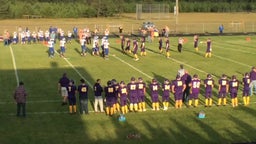 Brimley football highlights Rapid River High School