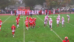 St. Paul's football highlights Thayer Academy High