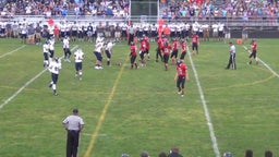 Green Bay East football highlights vs. Bay Port High School