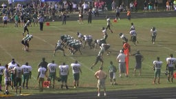 Saint John Paul the Great Catholic football highlights vs. Fredericksburg Chris