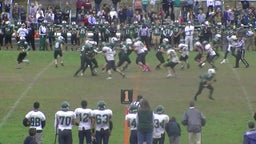 Saint John Paul the Great Catholic football highlights vs. Trinity Episcopal