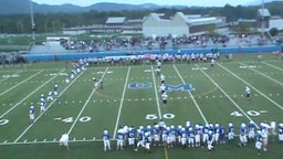 Mifflin County football highlights vs. Central Mountain